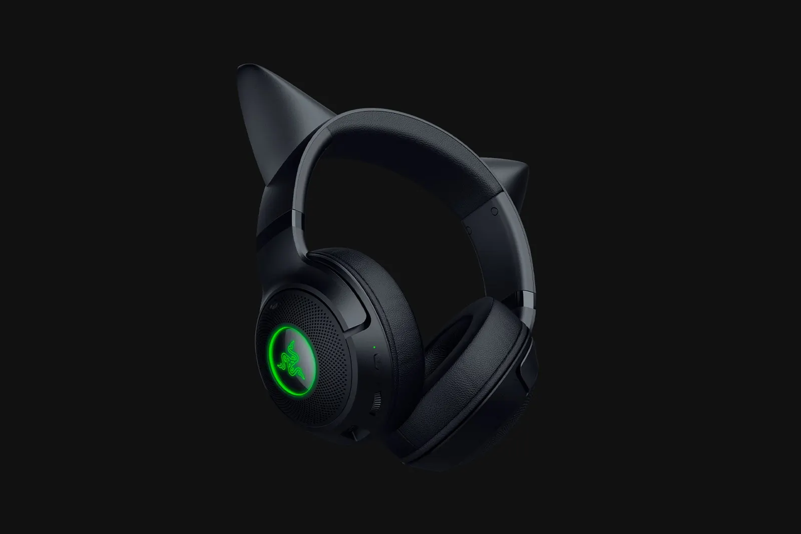 ყურსასმენი Razer Headset Kraken Kitty V2, BT, black
