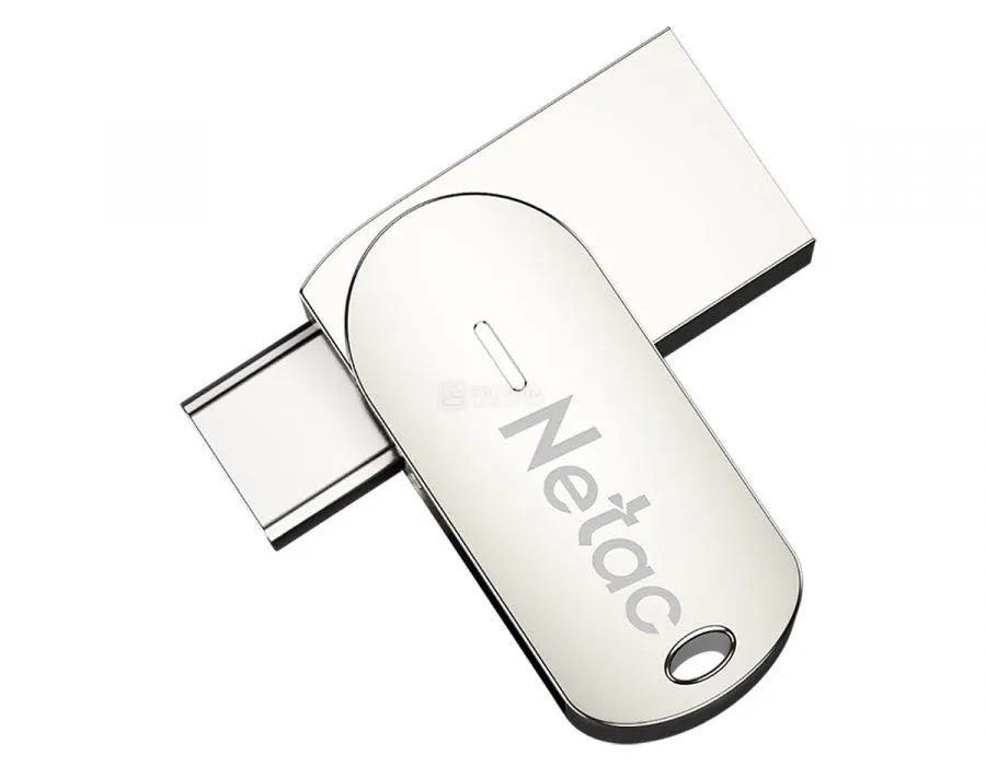 NETAC, U785C, 64GB, USB 3.1 Gen 1 + Type-C