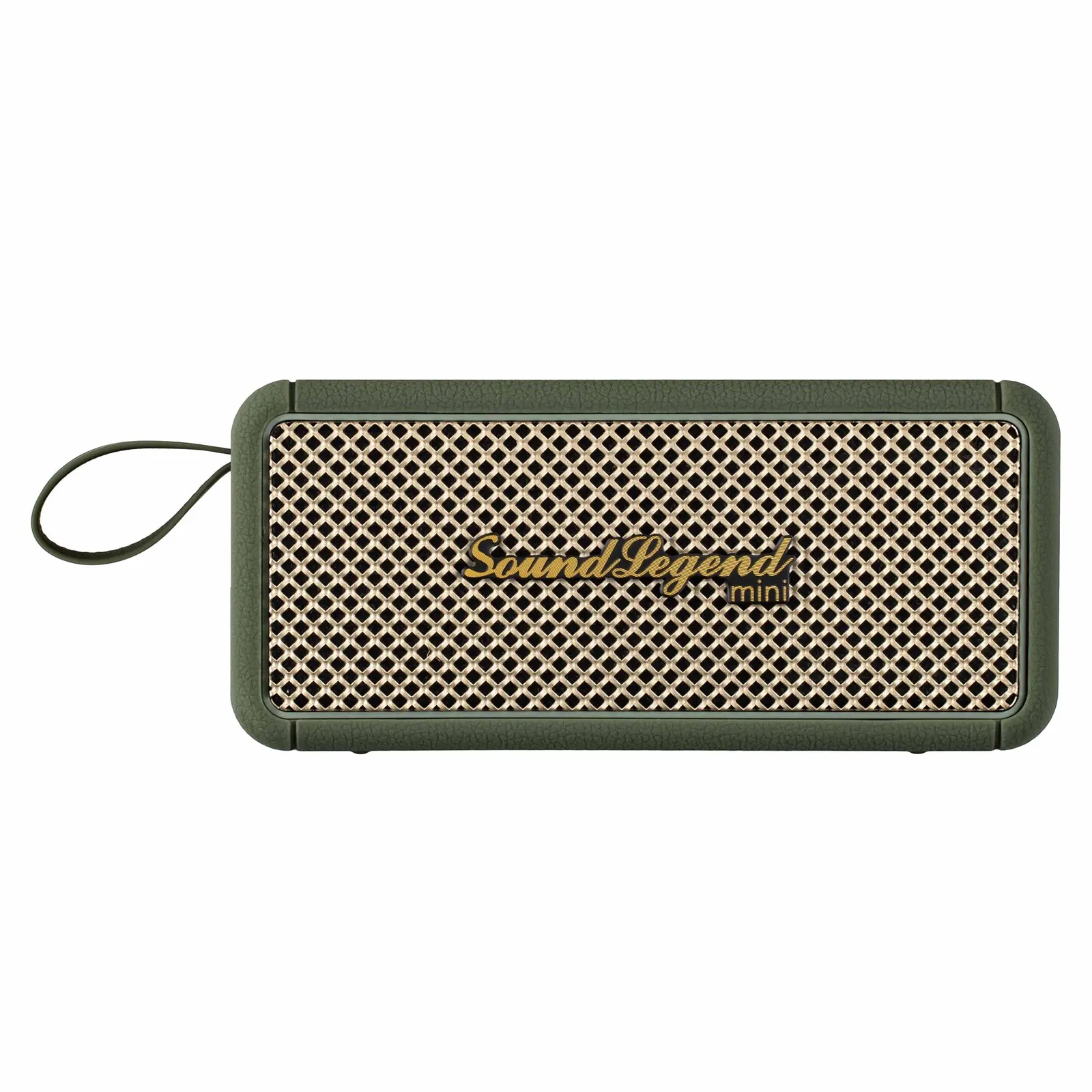 დინამიკი Portable Speaker 2E SoundLegend Mini 40W, BT 5.3, TWS, FLAC, MP3, WAV, EQ, Power Bank, IPX6, Green