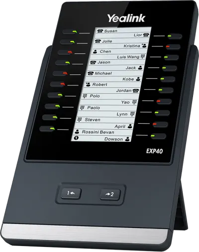 გაფართოების მოდული EXP40, Yealink