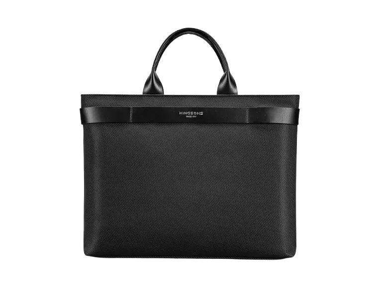 ნოუთბუქის ჩანთა Kingsons Business Laptop Bag 15.6" Black - KS3257W