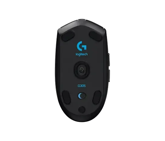 მაუსი logitech, G305 LIGHTSPEED, Mouse Black
