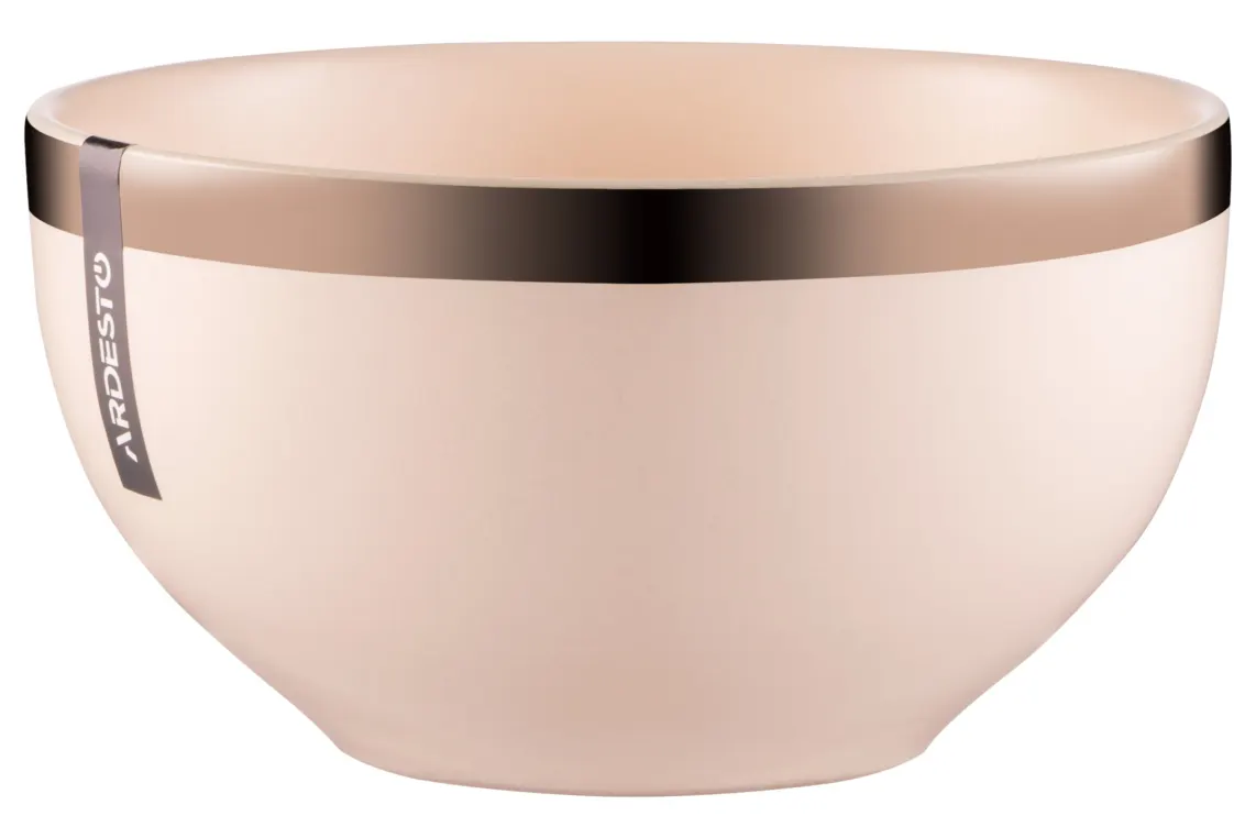 ჯამი Ardesto Bowl Liguria Cream, 14cm, ceramics, creamy