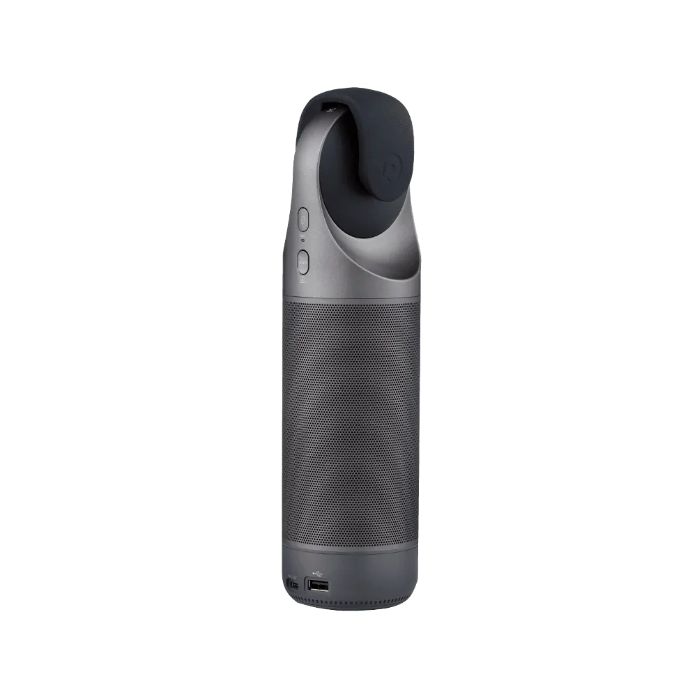 Conference camera Kandao Meeting Pro MT0822, RJ45, HDMI, USB, Type-C, Bluetooth, WiFi, 360° All-in-one AI Conference Device, Black