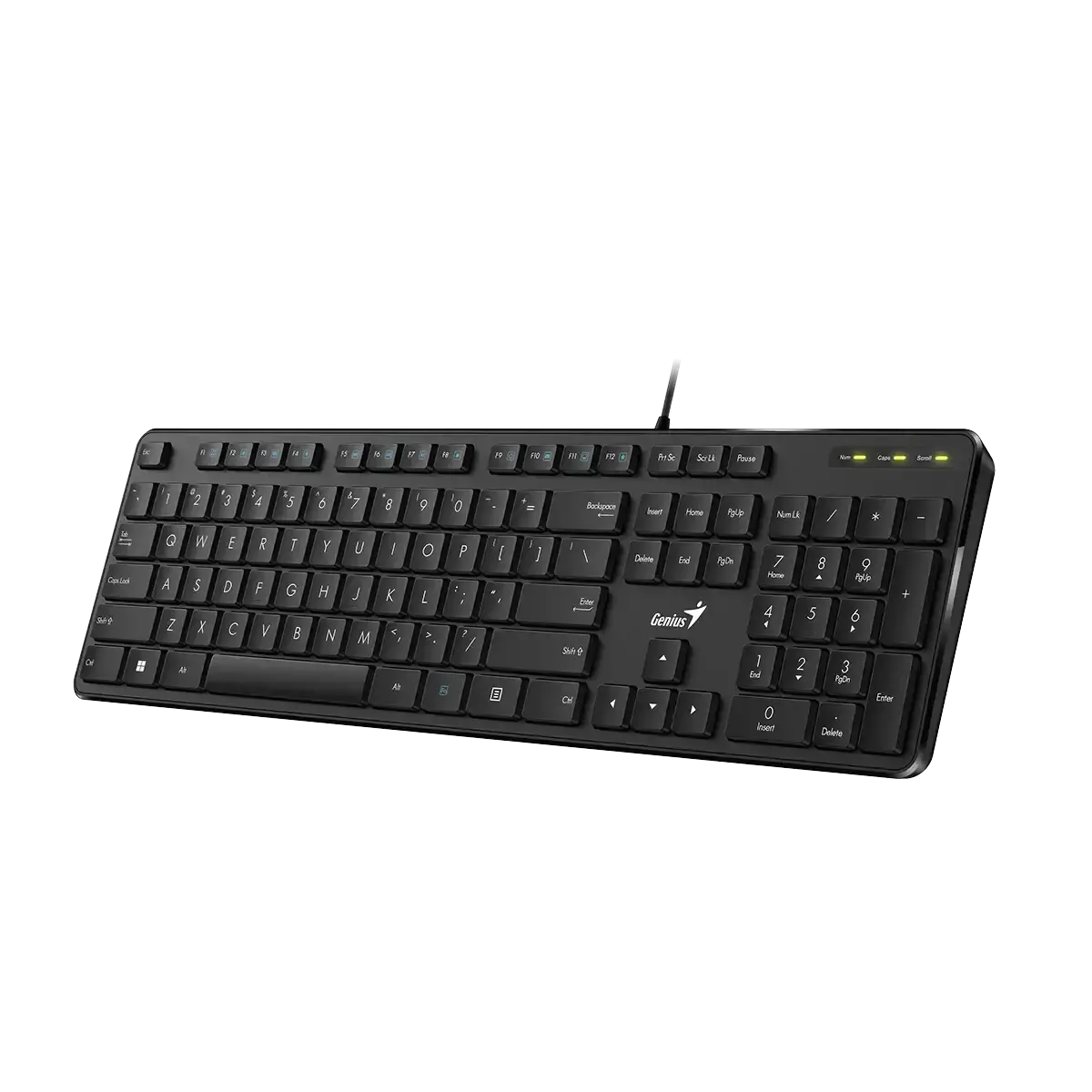 Genius, SlimStar M200, Keyboard Black