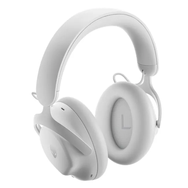 ყურსასმენი Dell Alienware Pro Wireless Gaming Headset - Lunar Light