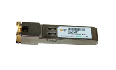 1.25 გბ/წმ SFP-დან 1გბ/წმ Rj45-ზე გადამყვანი მოდული, Wintop SFP-T-COPPER