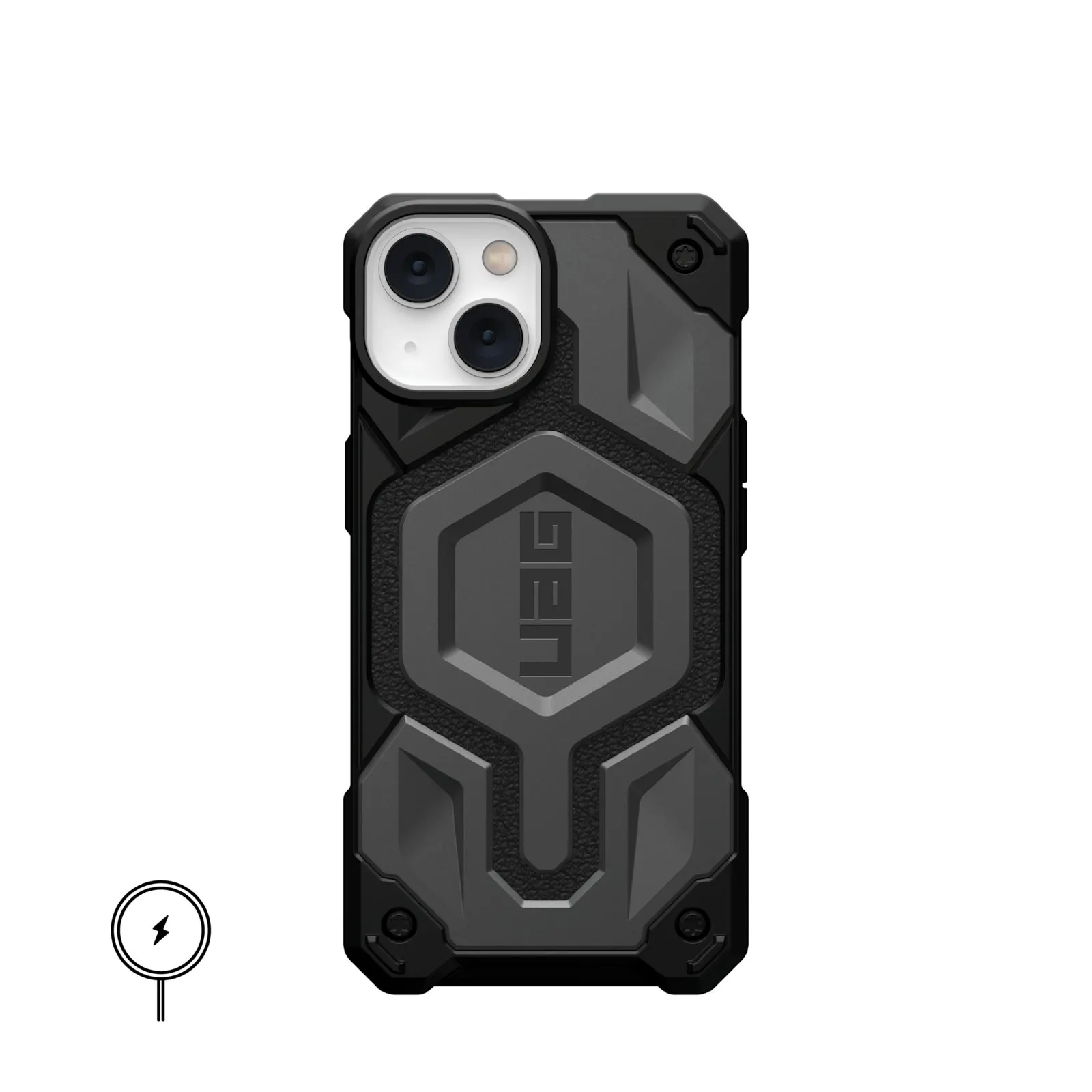 ტელეფონის ქეისი UAG iPhone Po 2022 Monarch Pro Magsafe - Black