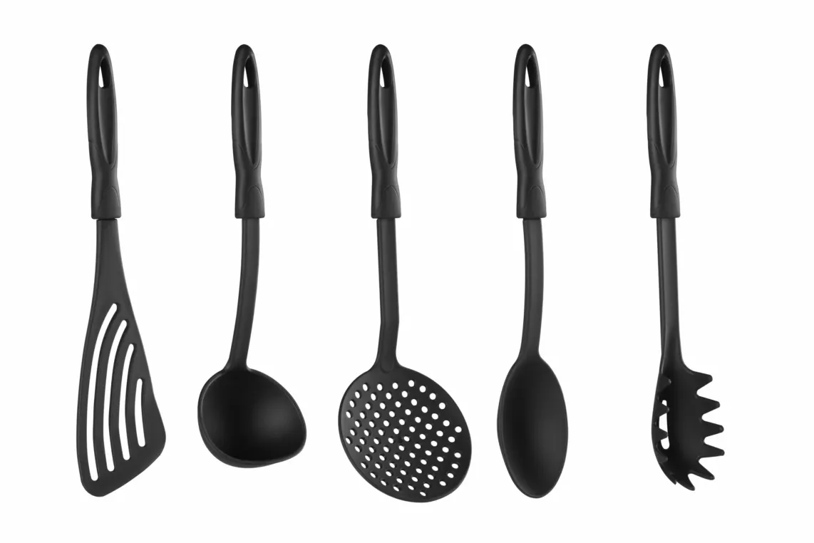 Ardesto Kitchen utensil set Gemini Gourmet, black, 5 sht