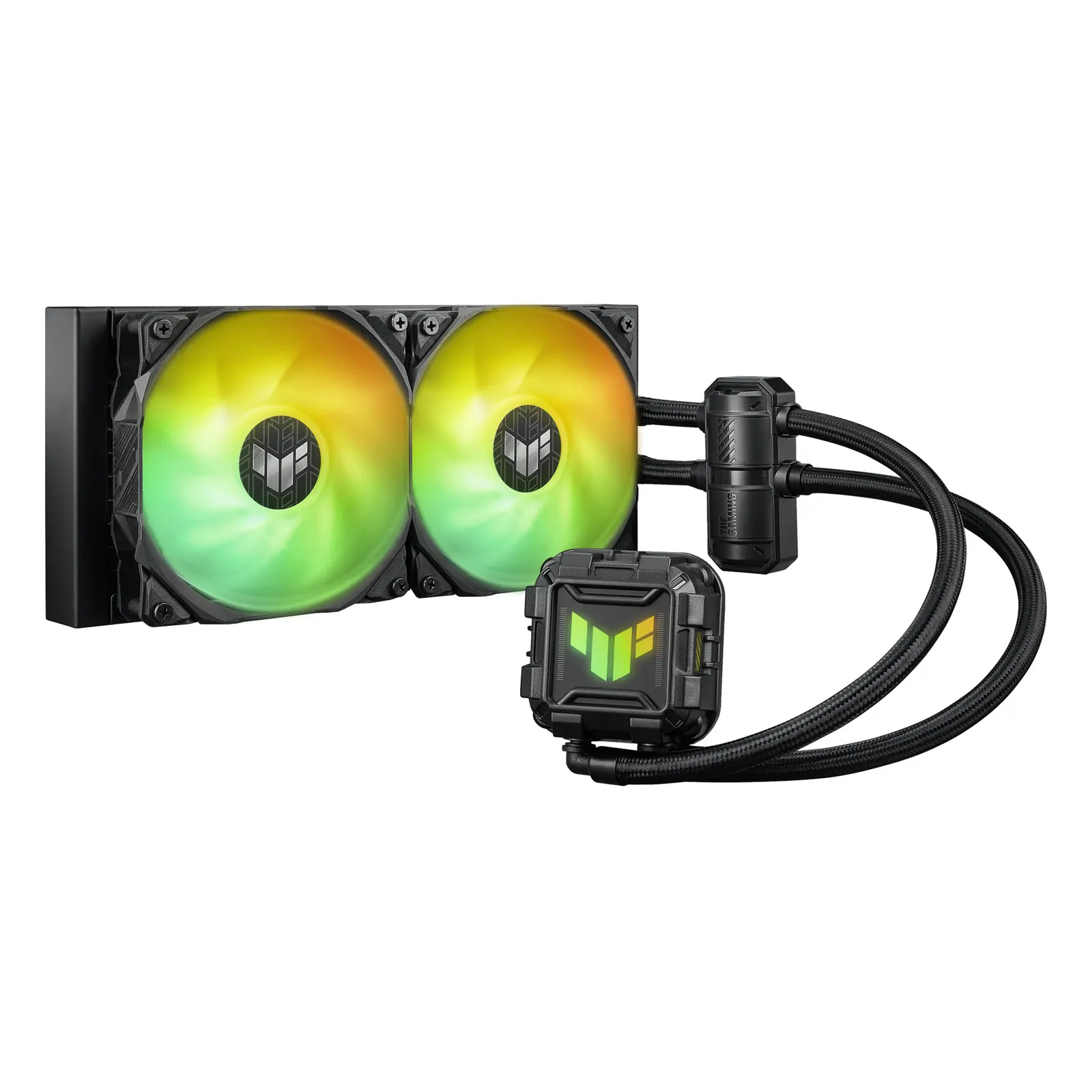 ქულერი ASUS TUF GAMING LC II 240 ARGB Intel LGA 1700, 1200, 115x, 2011, 2011-3, 2066 AMD AM4, TR4 ARGB