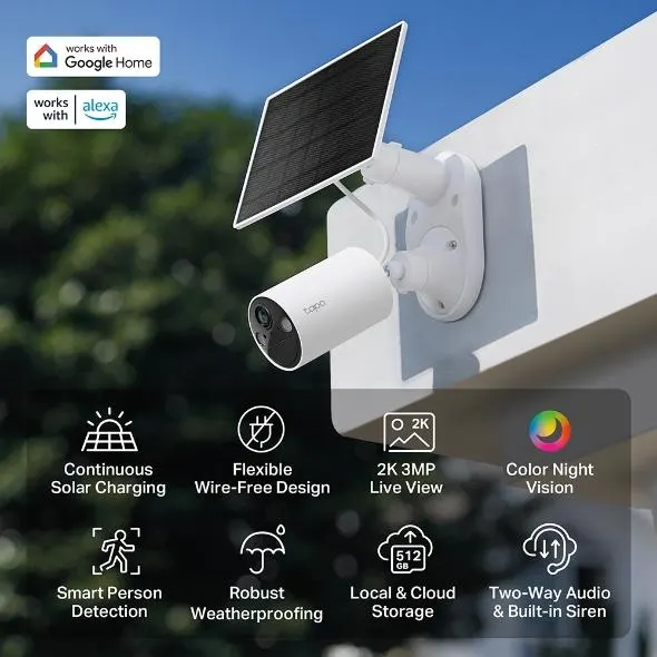 TP-LINK Tapo C410 KIT