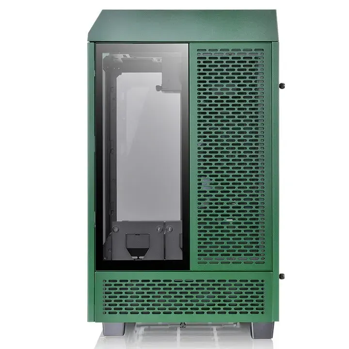 Thermaltake, The Tower 100 Racing Chassis Case Racing Green.