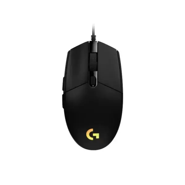 logitech, G203, Mouse (RGB) Black