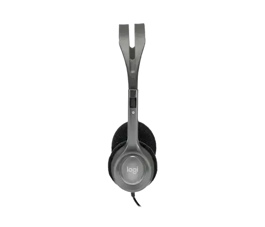 Logitech, H110 Stereo Headset Black