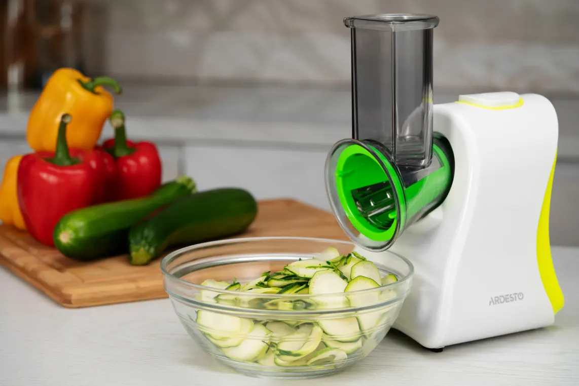 Ardesto multislicer, 200W, 4 nozzles, frame-plastic, white