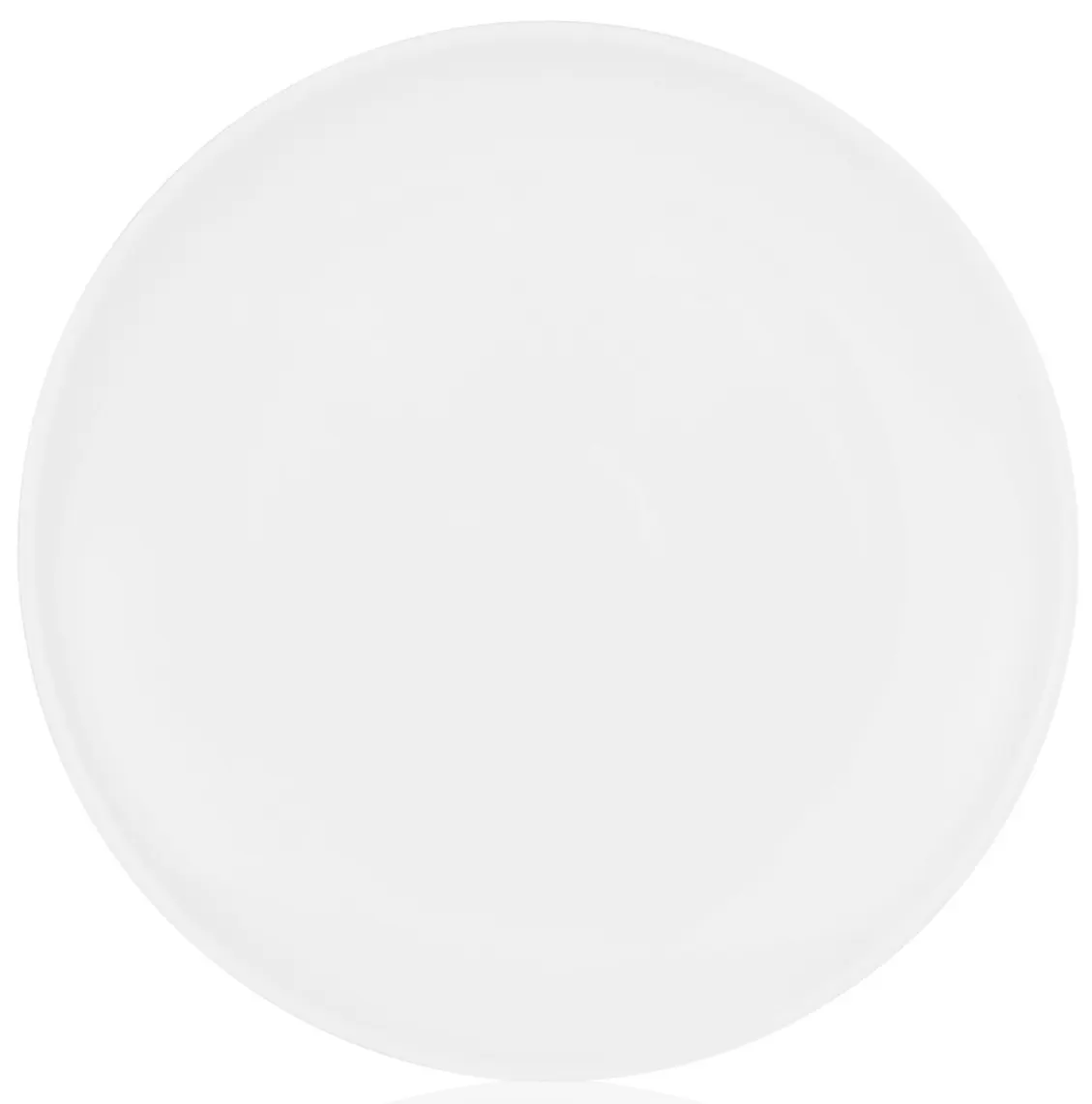 Ardesto Dessert plate Imola, 20cm, porcelain, white