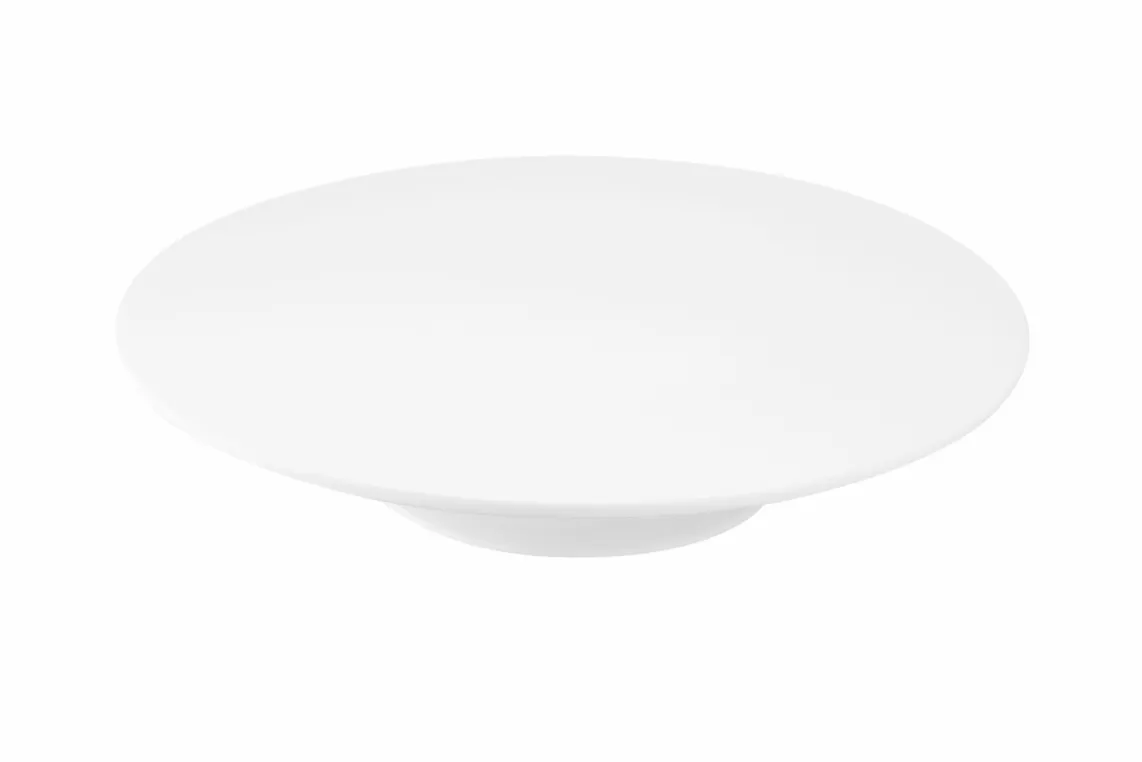 თეფში Ardesto Cake stand Imola, 30cm, porcelain, white