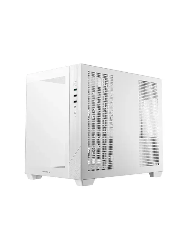 ქეისი Deepcool, CG330 3F WH, CASE, White.