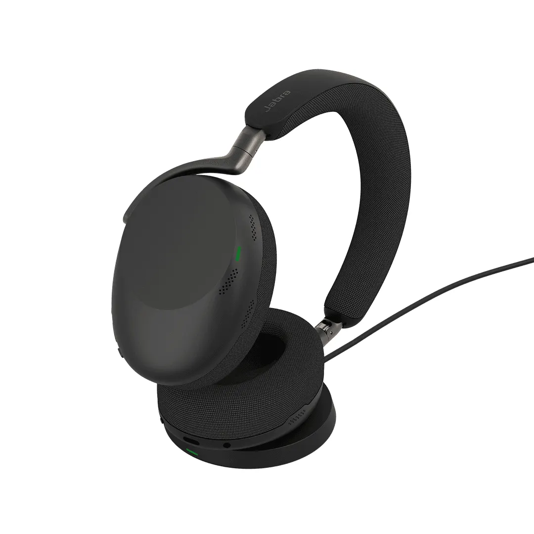 ყურსასმენი Jabra Evolve3 85, MS, Link390a, Black