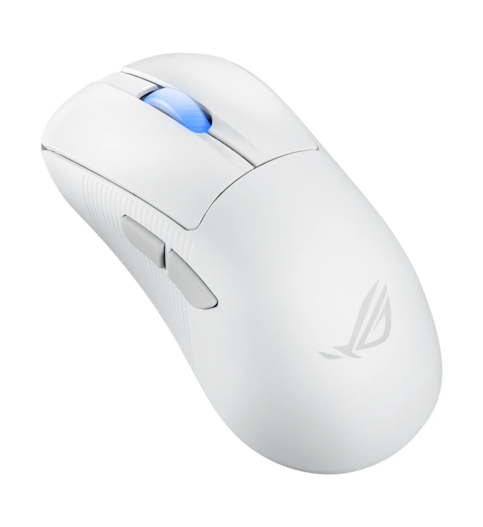 მაუსი ASUS Mouse ROG Keris II Ace, RGB, USB-A/WL/BT, white
