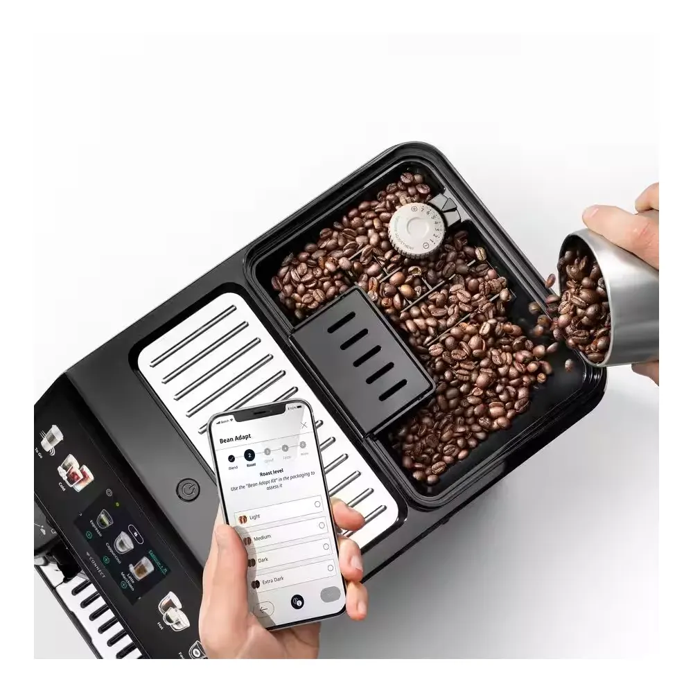 DeLonghi ECAM450.86.T Eletta, 1450W, 1.8L, Coffee Machine, Titanium