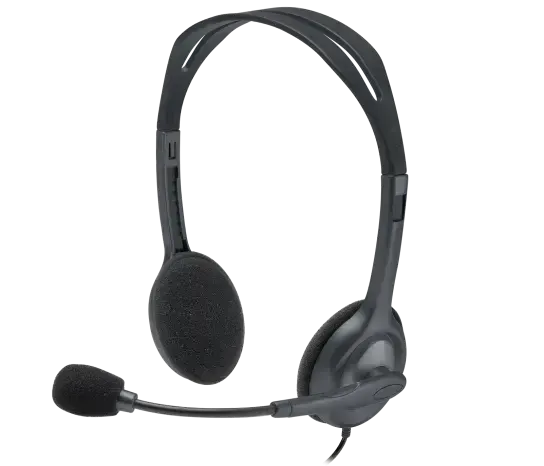 Logitech, H111 Stereo Headset Black