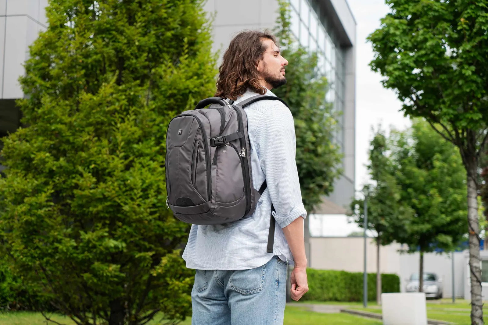 2E Backpack, Ultimate SmartPack 16", 30L, titanium
