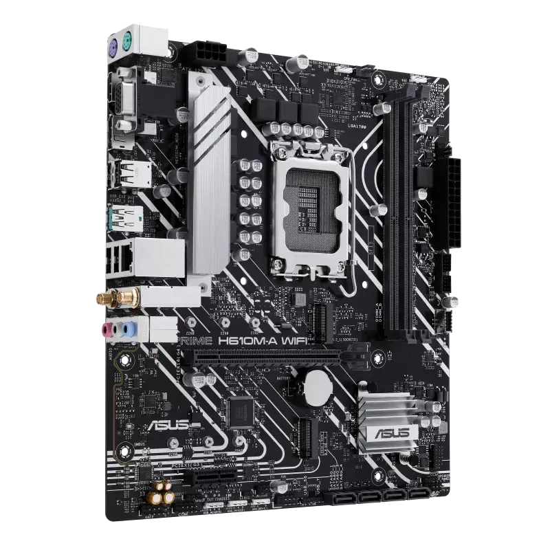 დედაპლატა ASUS, PRIME H610M-A WIFI