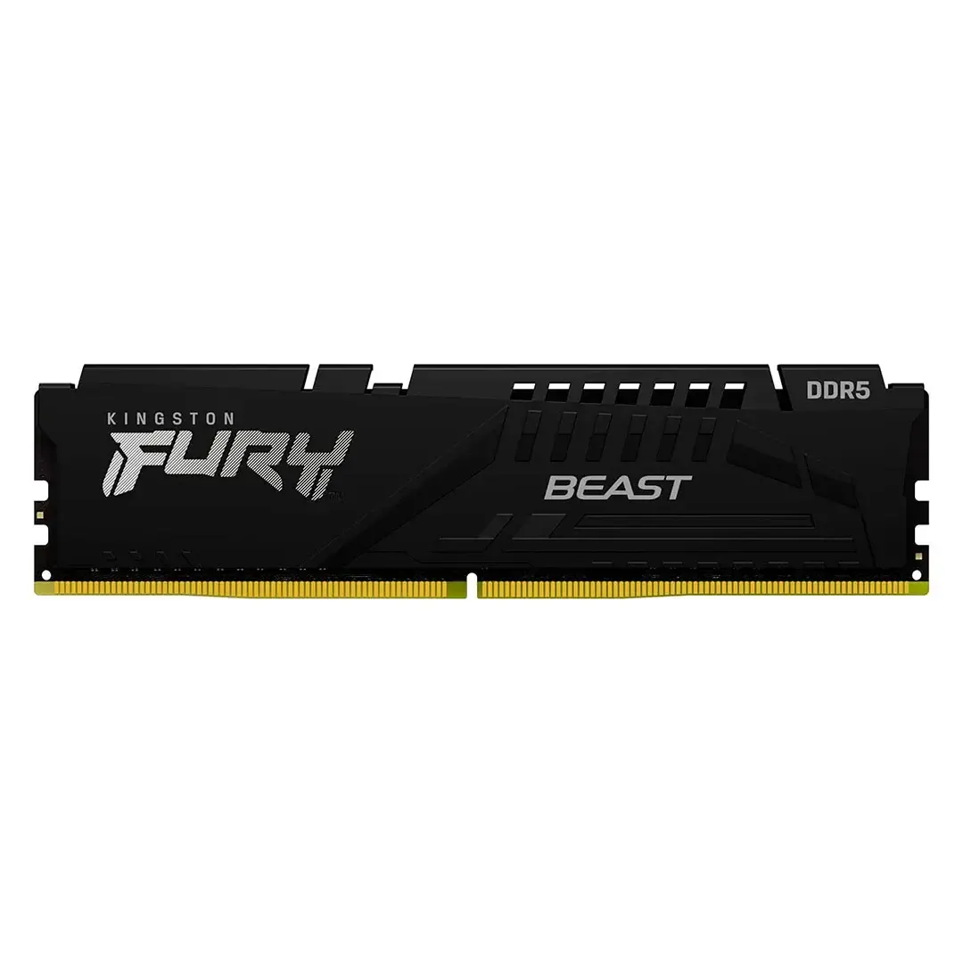 Kingston, FURY Beast RAM 16GB DDR5 6800MHz CL34 DIMM.