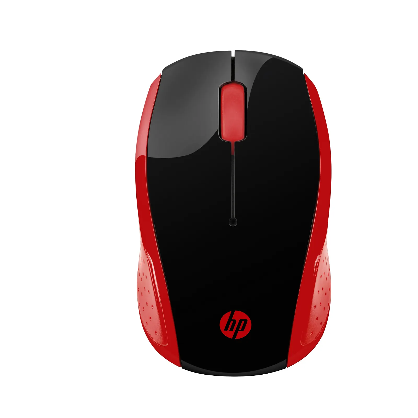 HP 200 Emprs Red Wireless Mouse EURO