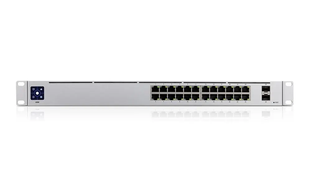 მართვადი სვიჩი - UniFi Standard 24, Ubiquiti USW-24-EU