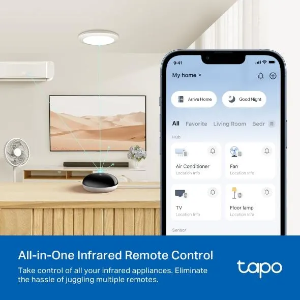 სმარტ ჰაბი TP-Link Tapo H110