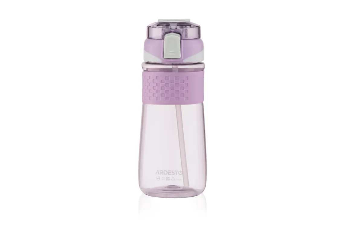 ბოთლი Ardesto Bottle Energy, 700ml, plastic, violet