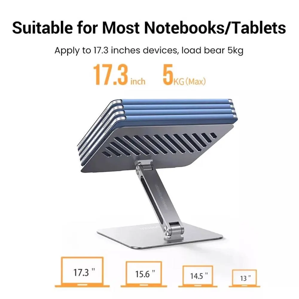 UGREEN LP339 (40291), Laptop Stand, Silver
