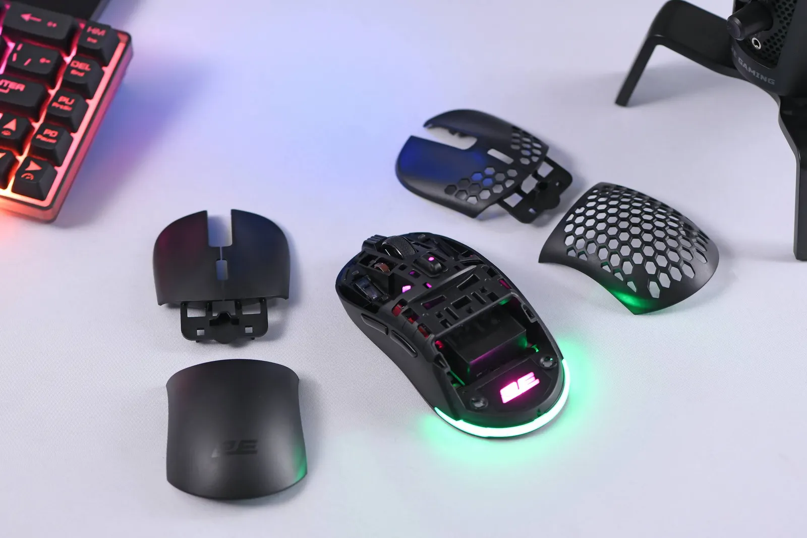 მაუსი 2E GAMING Mouse HyperDrive Lite WL, RGB Black