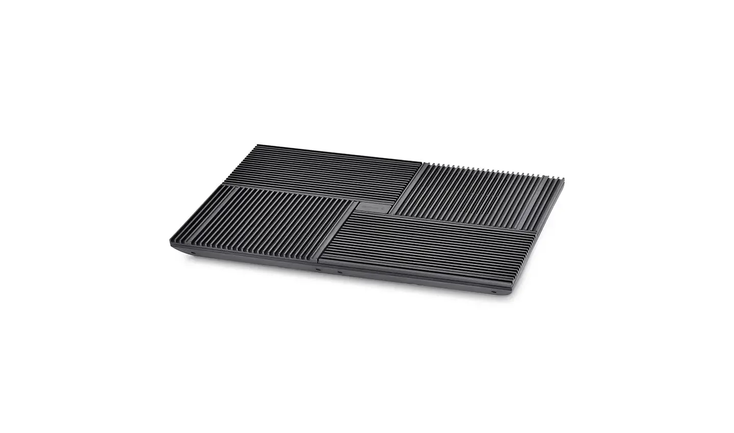ნოუთბუქის სადგამი MULTI CORE X8, Deepcool, Notebook cooler Up to 17 Pure Aluminum Panel,4*10cm Fans,2 Viewing Angles381X268X29mm