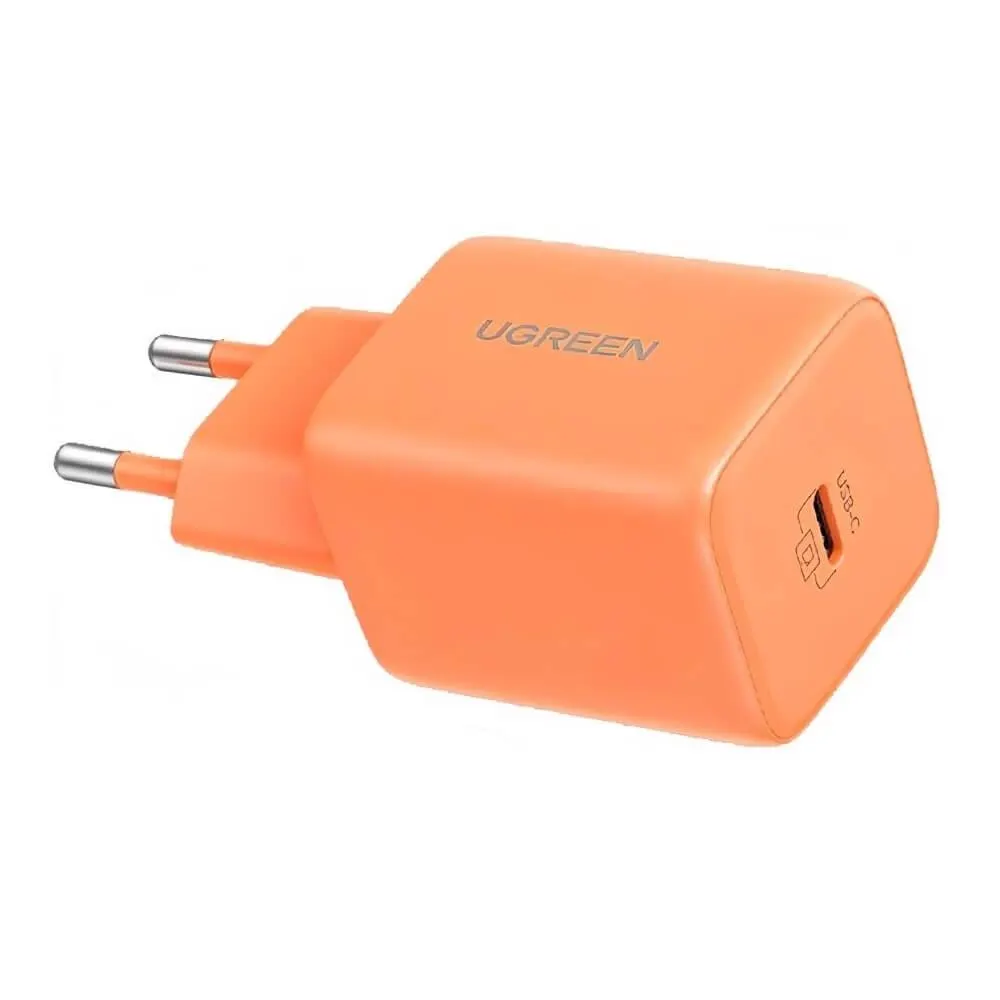მობილურის დამტენი UGREEN X524 (95321), 45W, Type-C, GaN Fast Charger, Orange
