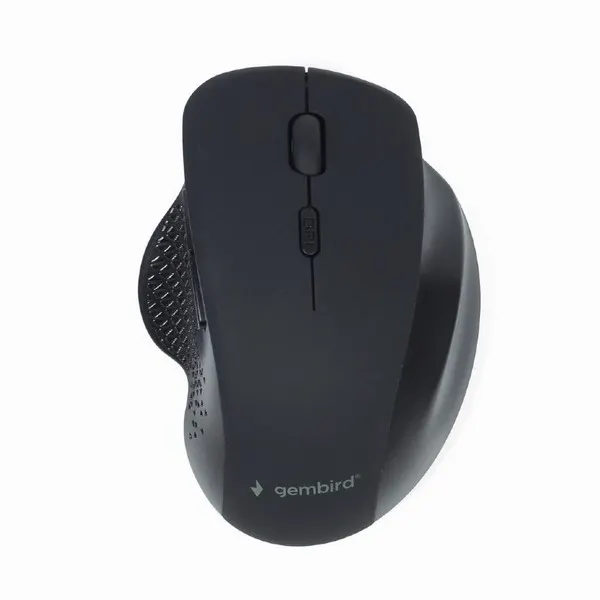 მაუსი Gembird MUSW-6B-02 Wireless Black