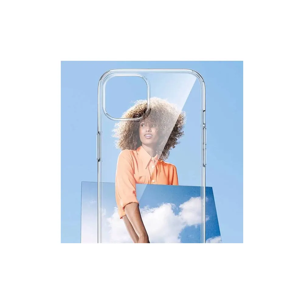 მობილურის ქეისი UGREEN LP533 (90179), Iphone 13 Pro, Cover, Transparent