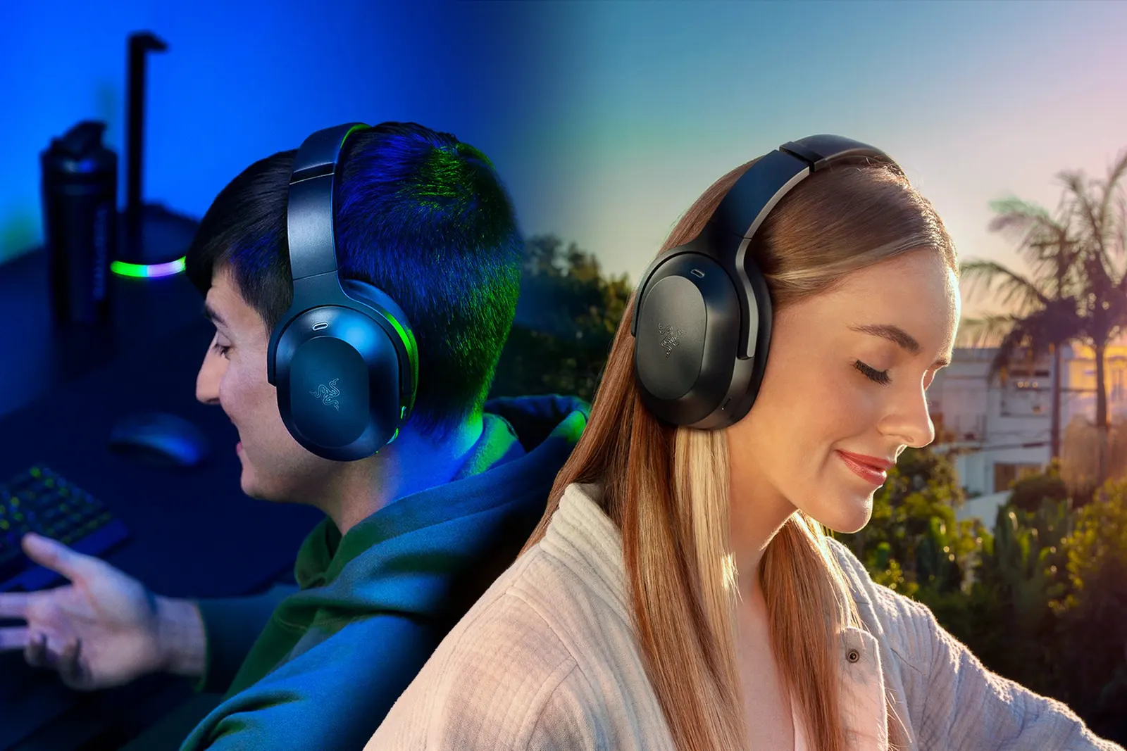 Razer Headset Barracuda Pro ANC 7.1 BT/WL Black