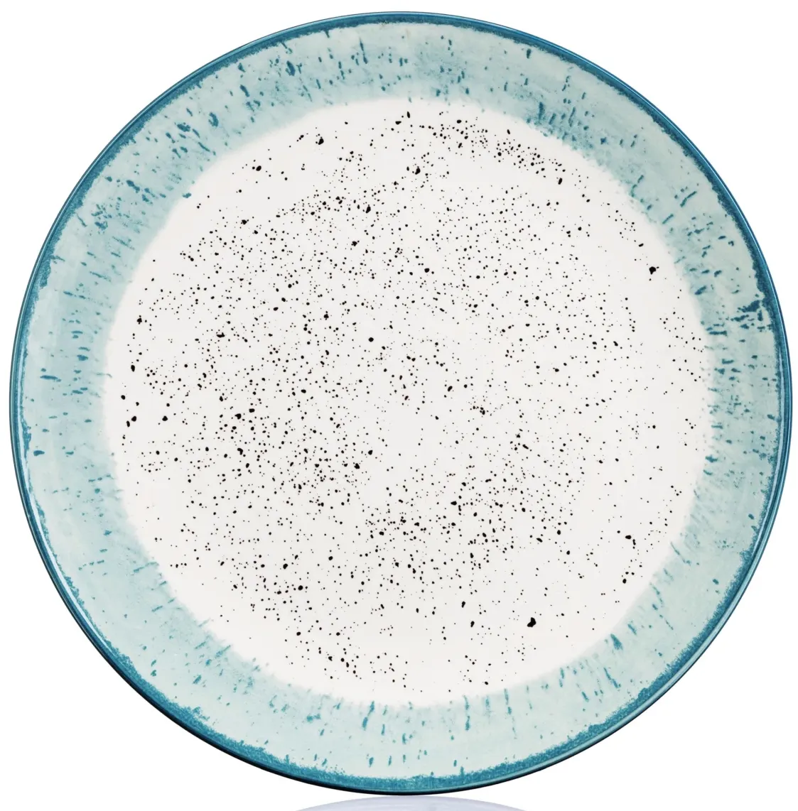 Ardesto Dinner plate Siena, 27cm, porcelain, white