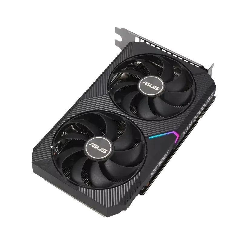 ASUS, Dual GeForce RTX 3060 V2 OC Edition