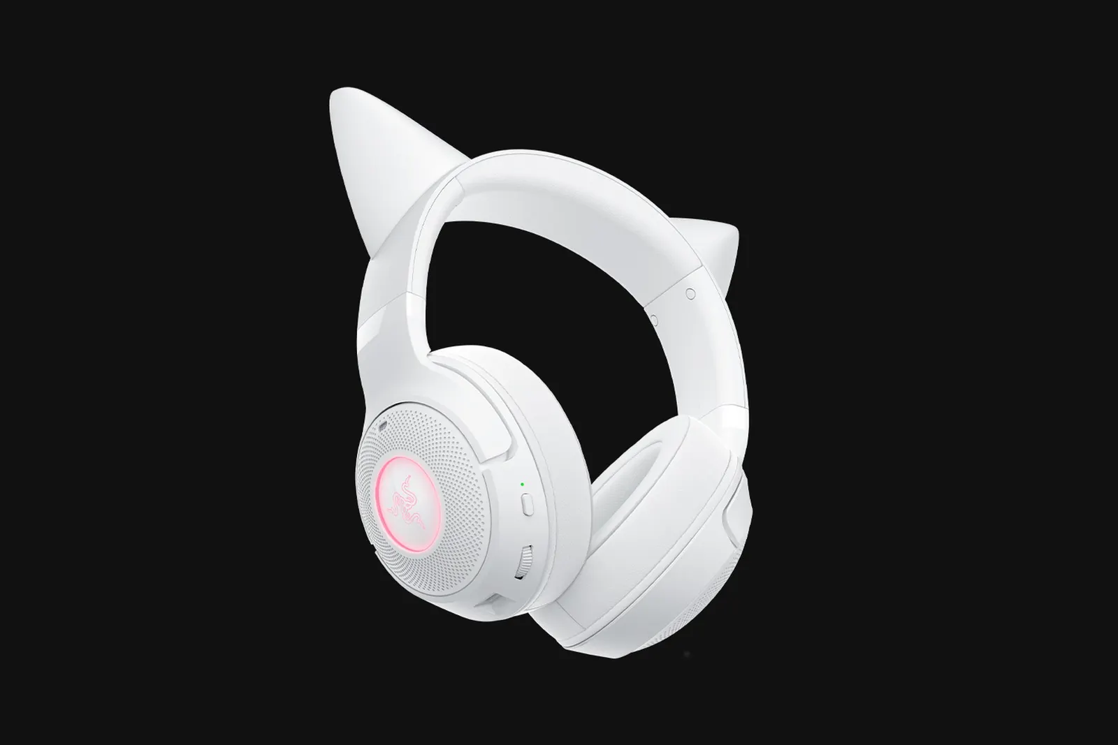 ყურსასმენი Razer Headset Kraken Kitty V2, BT, white