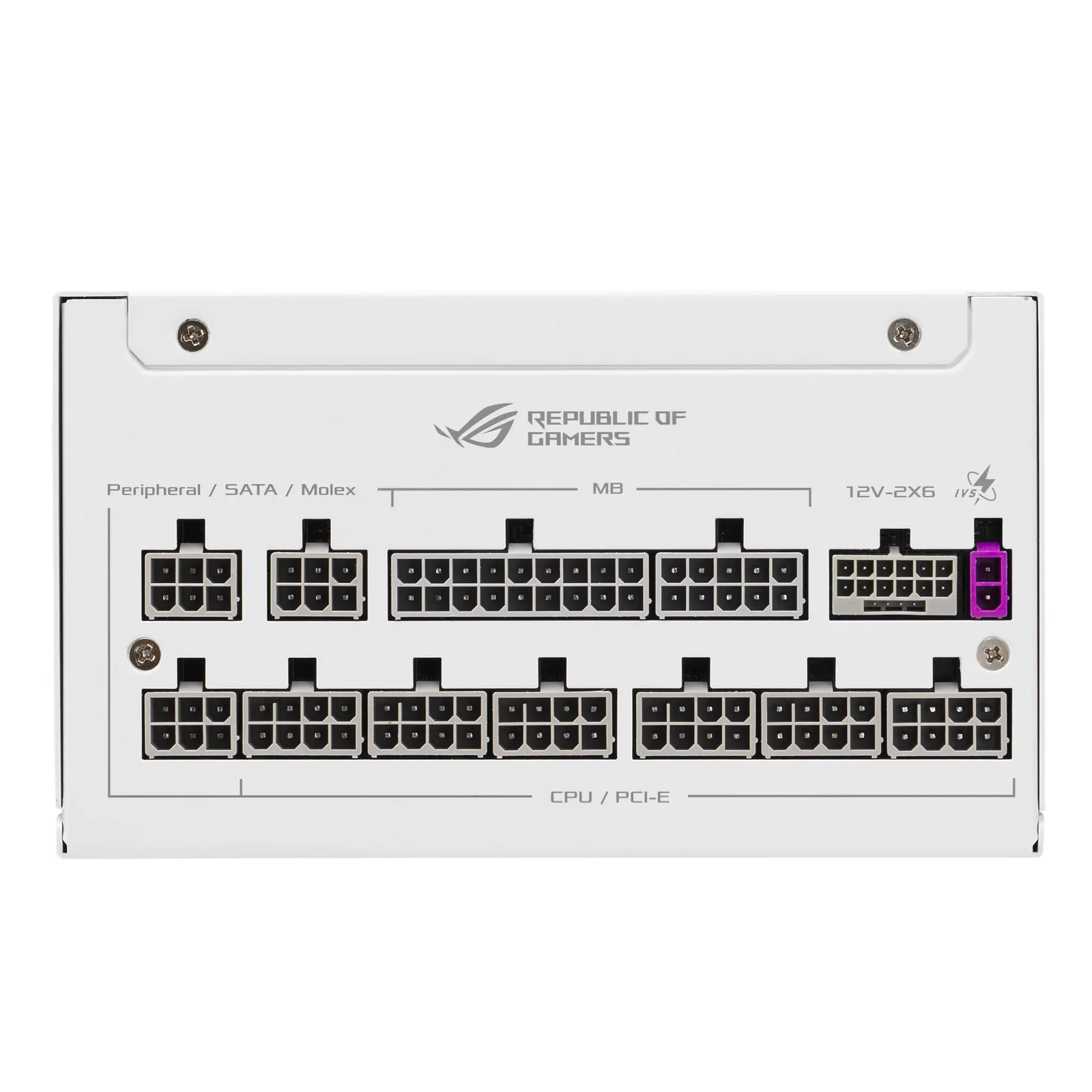 კვების ბლოკი ASUS ROG-STRIX-1000P-GAMING-WHITE