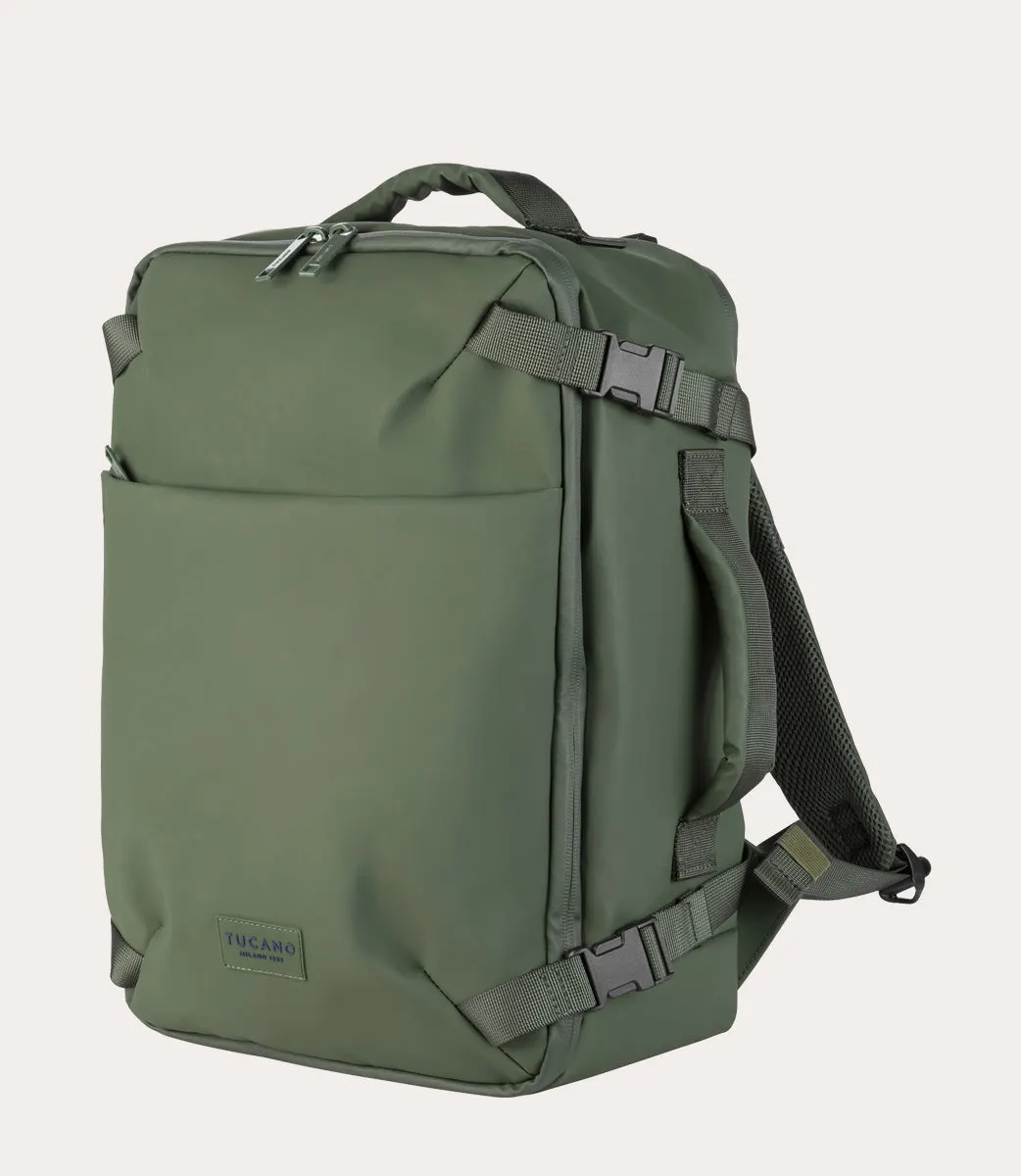 ზურგჩანთა Tucano TUGO' M DRY CABIN LUGGAGE 15.6" GREEN