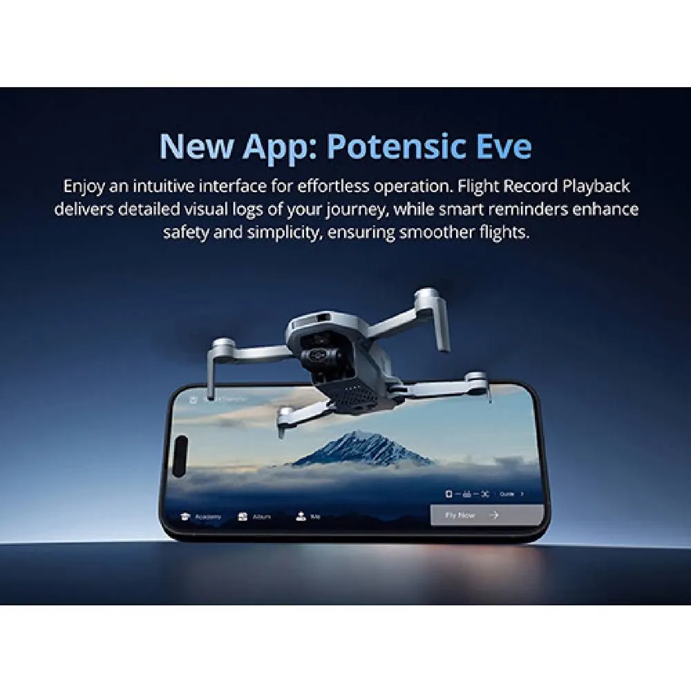 Potensic Drone ATOM 2 (Standard Kit) AI Tracking Grey