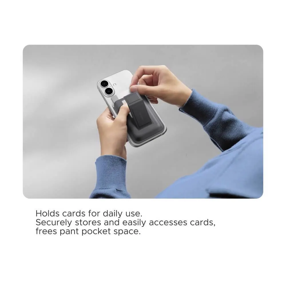 მაგნიტური საფულე სადგამით UGREEN LP947 (65837), Magnetic Wallet with Stand, Gray