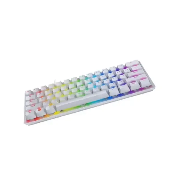 კლავიატურა Razer, Huntsman Mini Mercury, (RGB) Keyboard White