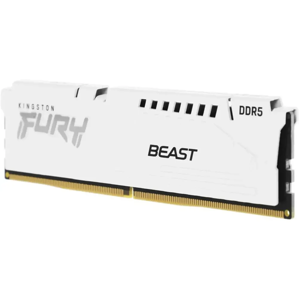 Kingston, FURY White RAM 16GB DDR5 5600MHz DDR5 CL36 DIMM.