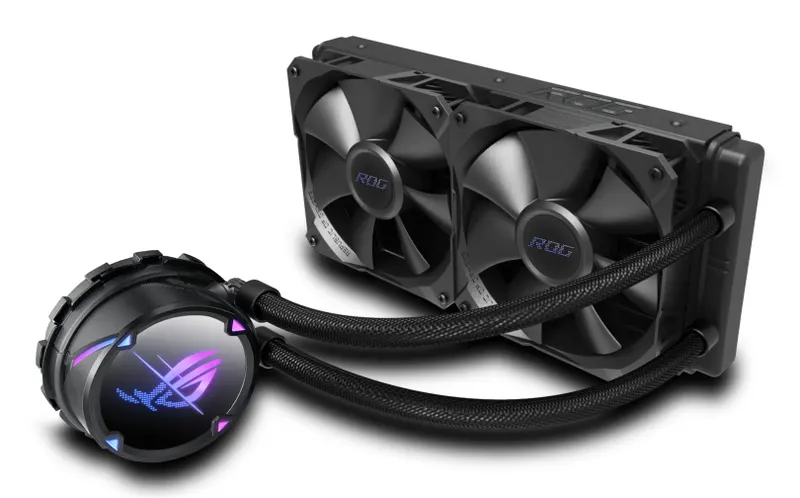 ASUS ROG STRIX LC II 240 Intel LGA 1700, 1200, 115x, 2011, 2011-3, 2066 AMD AM4, TR4